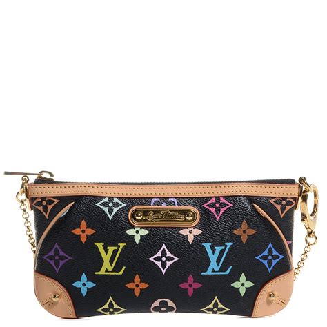 lv milla mm|LOUIS VUITTON Monogram Multicolor Pochette Milla MM.